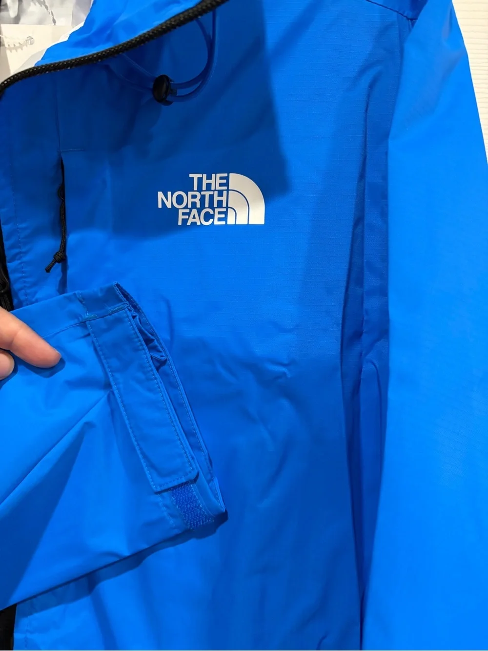 The North Face Men's Medium Alta Vista Jacket Blue NWT Waterproof Hiking Shell